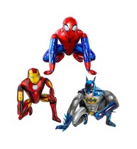 Набор воздушных шаров - Супергерои