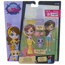 Фигурка Магазин маленьких питомцев - Блайт и Морской конек (10см)