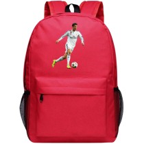 Рюкзак Криштиану Роналду (Cristiano Ronaldo) красный №1