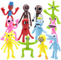 Набор фигурок "Радужные друзья" - Rainbow Friends