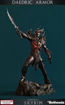 Статуя Даэдрический доспех — The Elder Scrolls V Skyrim Gaming Heads The Elder Scrolls V Skyrim 1/6 Scale Daedric Armor Statue