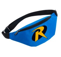 Поясная сумка Бэтмен голубая №6