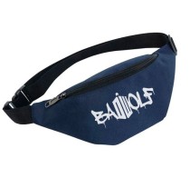 Поясная сумка Доктор Кто (Doctor Who) синяя №8