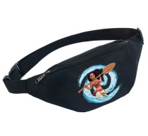 Поясная сумка Моана (Moana) черная №2