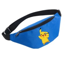 Поясная сумка Покемоны (Pokemon) голубая №3