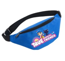 Поясная сумка Тру и Радужное королевство голубая №1