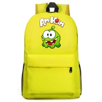Рюкзак Ам Ням (Om Nom) желтый №1