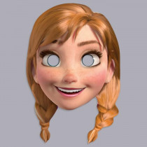 Маска карнавальная "Анна", Холодное сердце