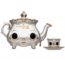 Мини-фигурка Миссис Поттс и чип от Funko POP! 9 см.