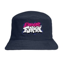 Панама Фрайдей Найт Фанкин (Friday Night Funkin) синяя №1