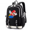 Рюкзак Марио (Mario) черный с USB-портом №4