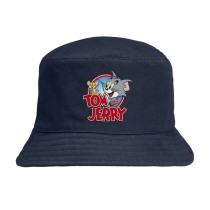 Панама Том и Джерри (Tom and Jerry) синяя №3