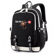 Рюкзак Валли черный с USB-портом №1