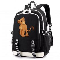 Рюкзак Нала черный с USB-портом №3