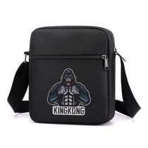 Сумка через плечо Кинг Конг (King Kong) черная №3