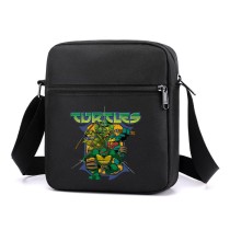 Сумка через плечо Черепашки ниндзя (Teenage Mutant Ninja Turtles) черная №1