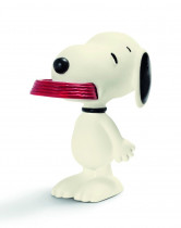 Мини-фигурка Снупи с ужином от Schleich 5 см.