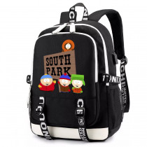 Рюкзак Южный Парк (South Park) черный с USB-портом №1