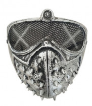 Серебряная маска Ренча из "Watch Dogs"