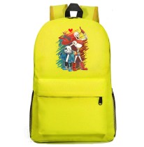 Рюкзак Санс и Папирус (Undertale) желтый №2
