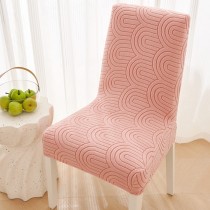 Розовый чехол для стула