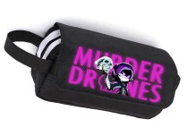 Пенал Дроны-убийцы (Murder-drons) чёрный №1