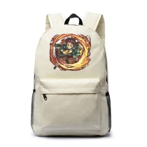 Рюкзак приём Танджиро Палящее Солнце (Demon slayer) белый №2