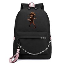 Рюкзак Синесса (Дроны-Убийцы) черный с цепью №3