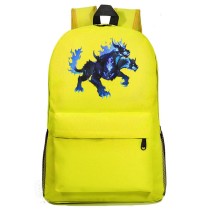 Рюкзак трёхглавый Цербер (Solo Leveling) желтый №6