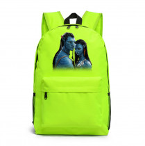 Рюкзак герои Аватара  (Avatar) зеленый №1