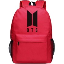 Рюкзак BTS красный №1