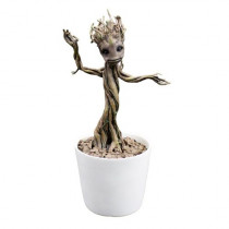 Премиум-фигурка Малыш Грут 30 см — Factory Entertainment Guardians of the Galaxy Dancing Groot