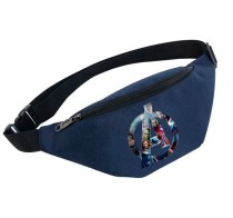 Поясная сумка Мстители (Marvel) синяя №1