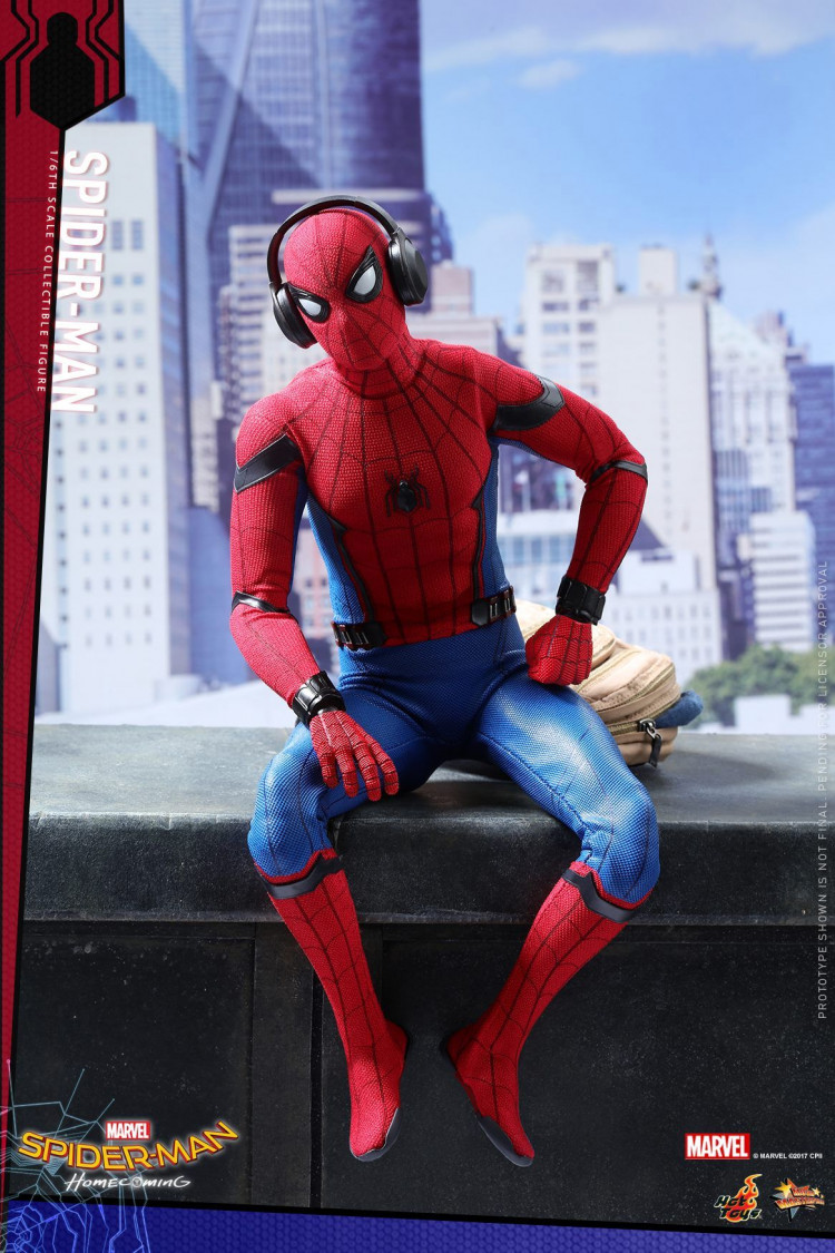 Spiderman homecoming figura articulada new arrivals