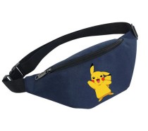 Поясная сумка Покемоны (Pokemon) синяя №3