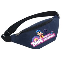 Поясная сумка Тру и Радужное королевство синяя №1