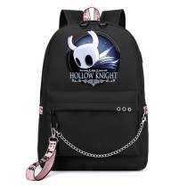 Рюкзак Холоу Найт -  Hollow Knight черный с цепью №3