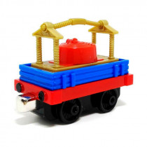 Пожарный вагончик - "Паровозик Томас и его друзья" 6,5 см.