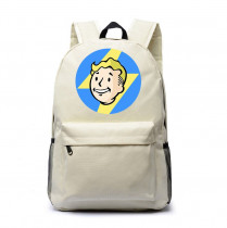 Рюкзак Фоллаут (Fallout) белый №3