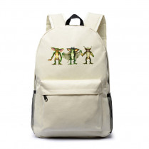 Рюкзак Гремлины (Gremlins) белый №5