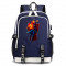 Рюкзак Доктор Стрэндж (Strange) синий с USB-портом №2