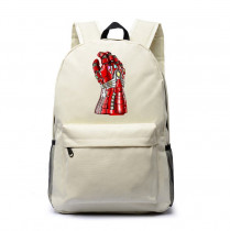 Рюкзак Iron Man (Железный Человек) белый №4