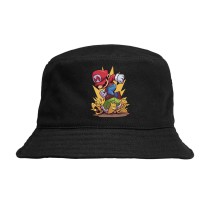 Панама Супер Марио (Super Mario) черная №1