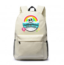 Рюкзак Маршмэллоу (Marshmello) белый №1