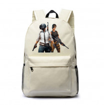 Рюкзак Пабг (Pubg) белый №3