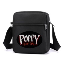 Сумка через плечо Поппи Плейтайм (Poppy Playtime) черная №2