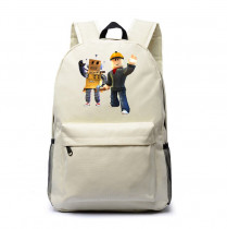 Рюкзак Роблокс (Roblox) белый №4