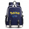 Рюкзак с логотипом Покемон (Pokemon) синий с USB-портом №1