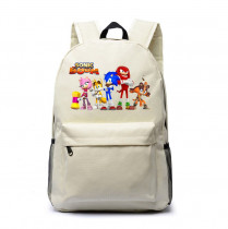 Рюкзак Соник (Sonic the Hedgehog) белый №2