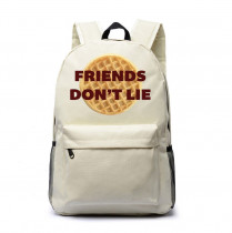 Рюкзак Очень странные дела (Stranger Things) белый №8